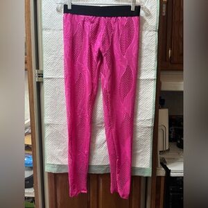 Men’s Bodywear Pink Leggings